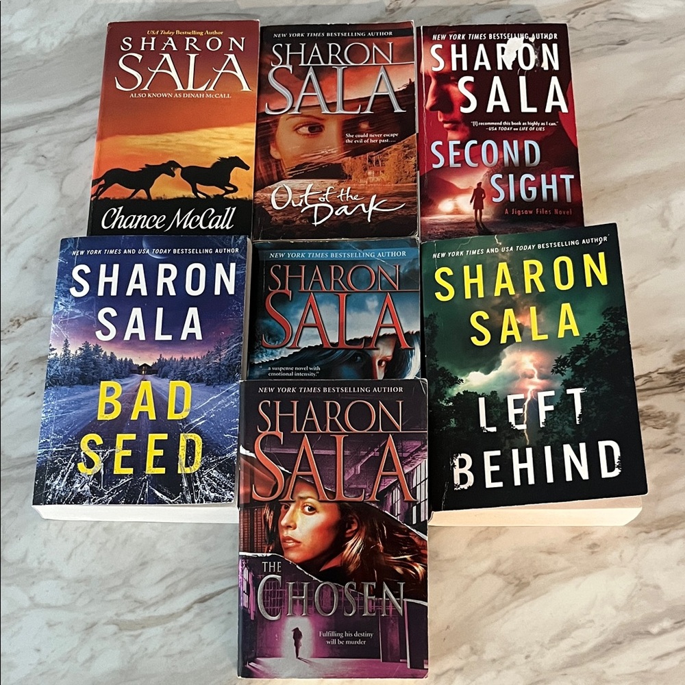 Sharon Sala Lot of 7 Books